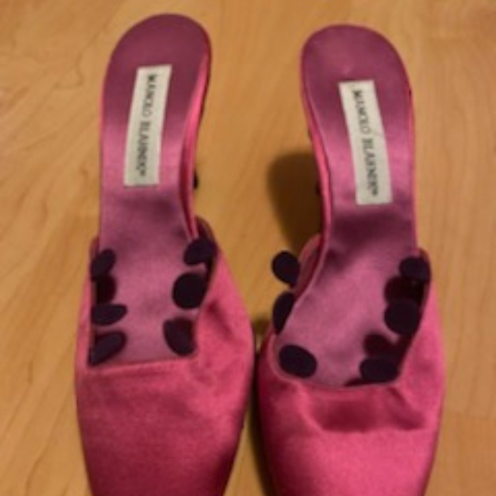 Manolo Blahnik heels